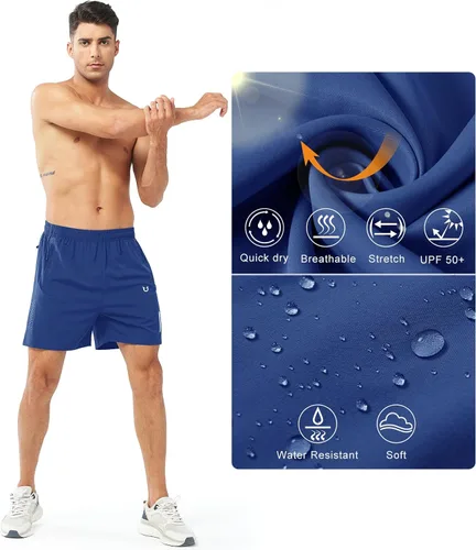 Miniatura 56 de NORTHYARD - Pantalones cortos deportivos para correr para hombres, ligeros, de secado rápido, 7, 5 o 9 pulgadas, para senderismo, deportes, gimnasio