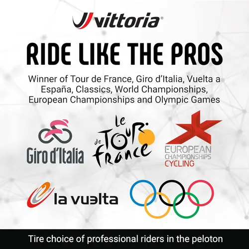 Miniatura 6 de Vittoria Tubos interiores de butilo estándar - Tubos interiores para bicicletas de carretera - Válvula Presta - Caucho sintético - Pared