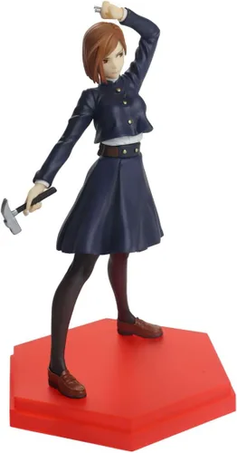 Miniatura 3 de Good Smile Jujutsu Kaisen: Nobara Kugisaki Pop Up Parade - Figura de PVC, multicolor