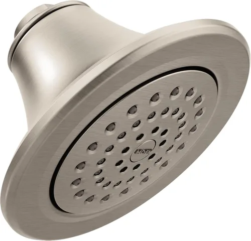 Miniatura 2 de Moen S6312BB Icon - Cabezal de ducha estándar de una función, bronce cepillado