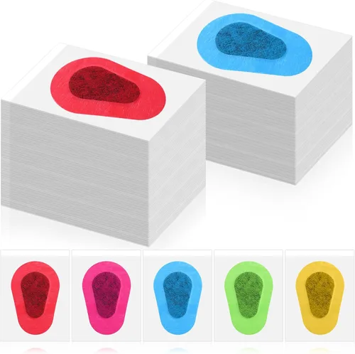 Miniatura 9 de 120 parches adhesivos para los ojos, parches para los ojos para adultos, parche desechable sin látex, vendajes adhesivos para adultos