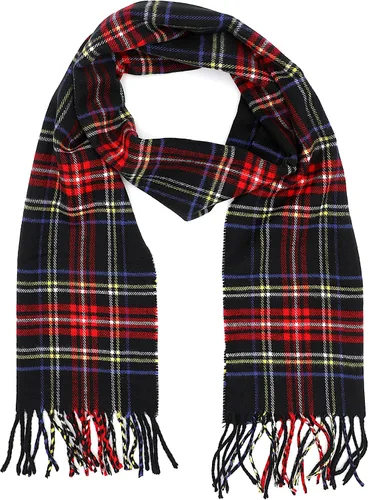 Miniatura 181 de Bufanda de invierno Achillea suave y cálida, de tartán, a cuadros, de cachemira, unisex