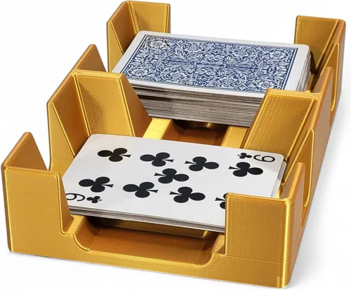 Miniatura 11 de Bandeja de plástico negro para cartas o carrito, no giratoria, fabricada en Estados Unidos