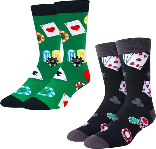 Miniatura 2 de HAPPYPOP Calcetines con bandera estadounidense para hombre, doctor, matemáticas, optometría, golf, regalos para enfermera, graduación, póquer