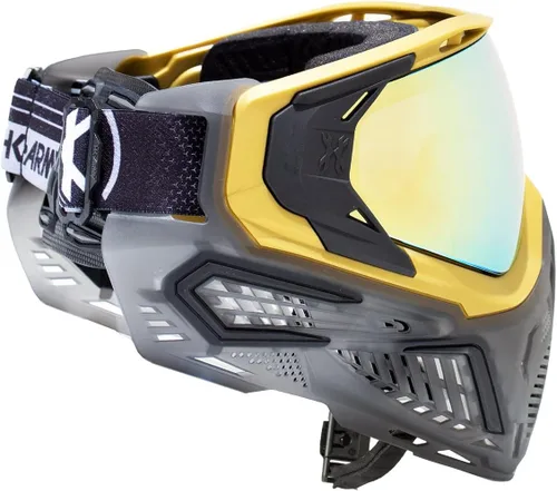 Miniatura 3 de HK Army SLR - Máscara facial con sistema térmico anti niebla HD Pure Lens para Paintball y Airsoft