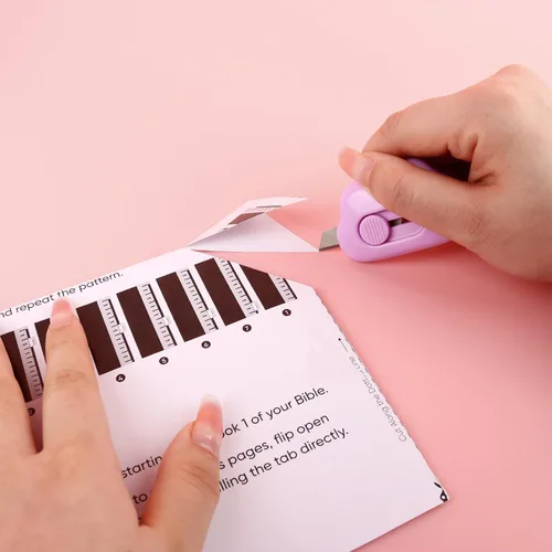 Miniatura 7 de Cortadores de cajas – Paquete de 3 abrecartas retráctiles, adorable cortador de papel pequeño de nube para llavero, bolsa de bolsillo, paquete