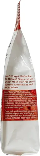Miniatura 3 de Moth-Tek - Paquetes de polilla con aroma a cedro, 6 onzas.