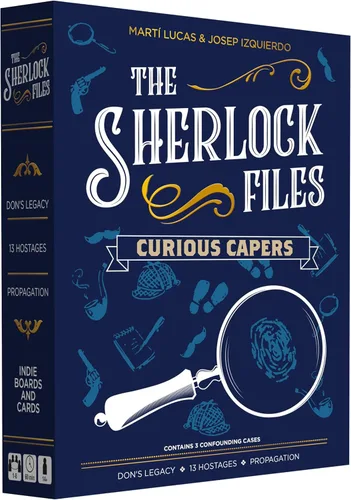 Sherlock Archivos Alcaparras Curiosas