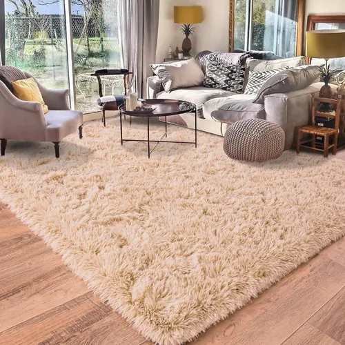 Miniatura 87 de Alfombras de Pasillo para Dormitorio 2x6 pies Alfombras de Pasillo para Pasillos Antideslizantes Suaves de Pelo Largo Alfombra de Cabecera, Alfombra