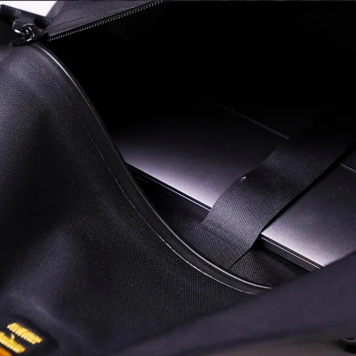 Miniatura 6 de Mochila impermeable, bolsa seca para actividades acuáticas, canotaje, kayak, paddle boarding, Negro -, Estándar, Impermeable