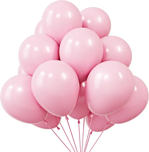 Miniatura 17 de KBZVNAF Globos de látex azul rey para fiestas - 50 unidades de 12 pulgadas, globos de helio azul mate para cumpleaños, boda, baby shower, Azul real