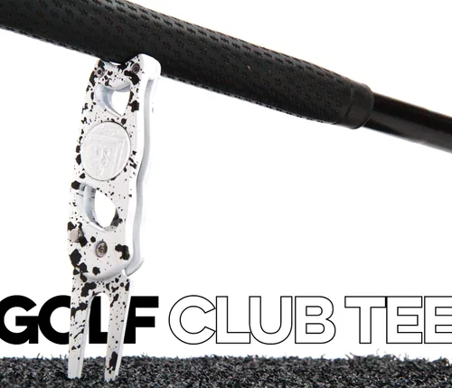 Miniatura 5 de Links Golf Herramienta de divot de golf con botón emergente plegable y marcador de bola de golf magnético - Herramienta de divot de golf patentada