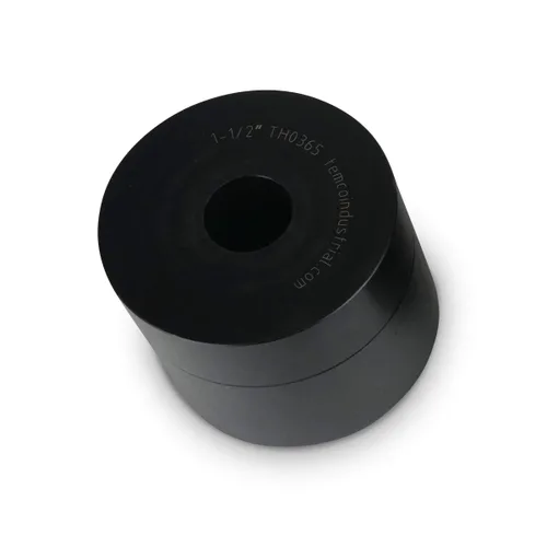 TEMCo TH0365 Troquel de hoyuelos para tamaño real de agujero de 1-1/2 pulgadas