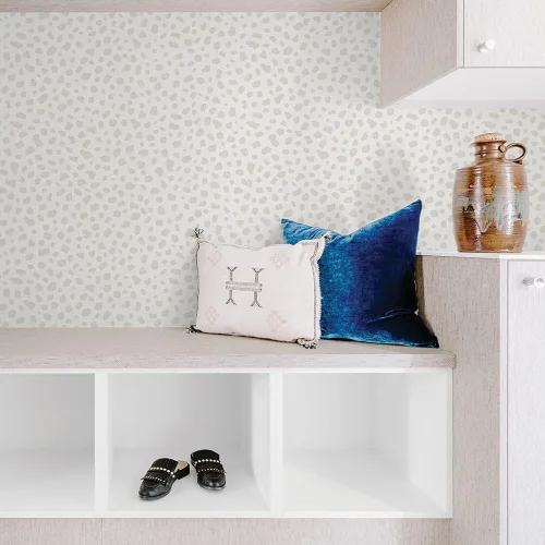 Miniatura 3 de Tempaper Papel tapiz extraíble de Scout perfectamente neutro, 20.5 pulgadas x 16.5 pies, fabricado en los Estados Unidos
