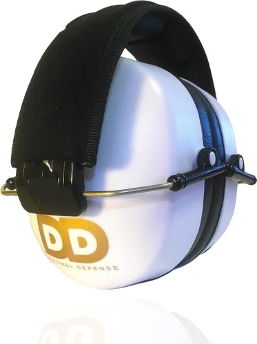 Miniatura 12 de DECIBEL DEFENSE Orejeras de Seguridad Profesionales 37dB NRR - La protección auditiva MÁS ALTA CALIFICADA y MÁS CÓMODA para tiro y uso industrial