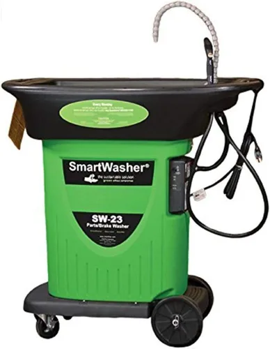 CRC SmartWasher SW-423 - Kit de lavadora de piezas móviles y arandela de piezas duraderas, limpia la suciedad, el aceite y la suciedad de piezas
