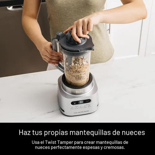 Miniatura 8 de Ninja Blender and Food Processor Combo, Foodi Power Blenders For-Kitchen and Personal Size, Smoothie Maker, 6 Functions for Spreads, Shakes and
