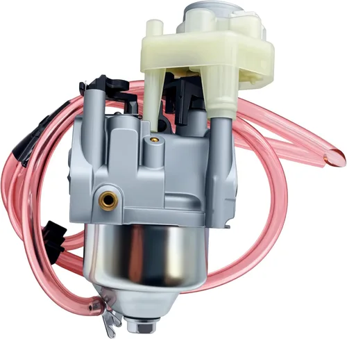 Miniatura 4 de Carburador EU3000is con bujía Kit de junta de línea de combustible para Honda EU3000i Generador Reemplaza 16100-ZL0-D66 16100ZL0D66 16100-ZL0-D65