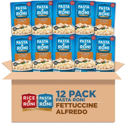 Miniatura 12 de Pasta Roni, Pasta de sacacorchos de cuatro quesos, cajas de 6 onzas (paquete de 12)