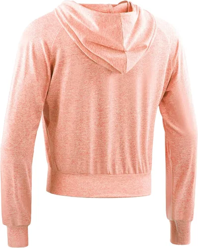 Miniatura 5 de CADMUS Sudadera corta casual de manga larga para mujer sudadera con capucha para correr paquete de 1 o 2
