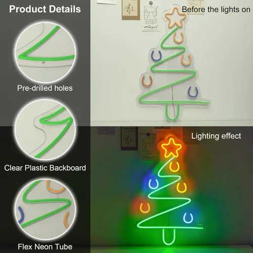 Miniatura 4 de Letrero de neón personalizado con nombre, luz LED, letreros de neón personalizables para decoración de pared, dormitorio, boda, fiesta, bar, tienda