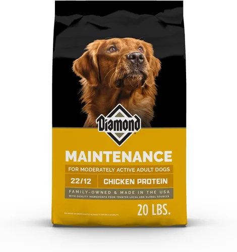 Miniatura 14 de Diamond Alimento seco para perros adultos de alta energía 24/20 para perros altamente activos, deportivos y de trabajo, bolsa de 50 libras