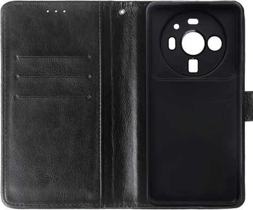 Miniatura 2 de Stand Premium Retro Business Flip Leather Case Protector Bumper for Xiaomi 12S Ultra 6.73" TPU Silicone Protection Phone Cover Skin Folio Book Card