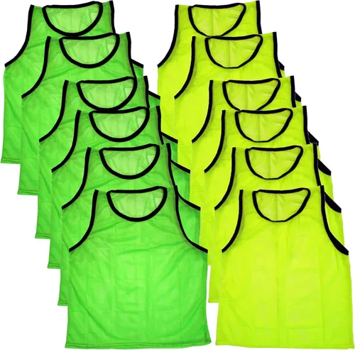 Miniatura 47 de BlueDot Trading Adult & Youth Scrimmage Training Vests for Soccer, Basketball & More – Available in 1, 6, 12, 24 Packs