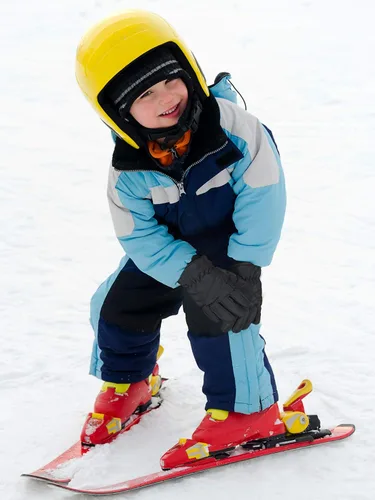 Miniatura 6 de SATINIOR 2 pares de guantes impermeables para niños, guantes de nieve cálidos para invierno, guantes de esquí para niños y niñas, resistentes al