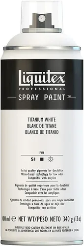 Miniatura 26 de Liquitex - Spray de pintura profesional, 12 onzas (400 ml), tono rojo cadmio profundo Tono profundo rojo cad