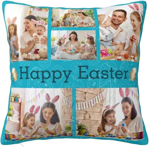 Miniatura 22 de Regalos para mamá - Funda de almohada personalizada con fotos, funda de almohada personalizada con foto para mamá, funda de almohada personalizada