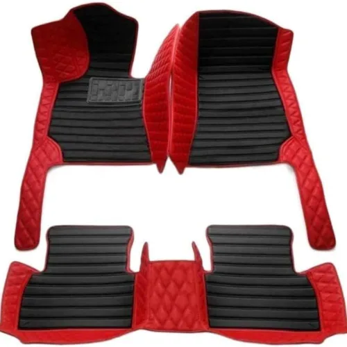 Miniatura 26 de FOURESSPA - Tapetes personalizados para automóvil, antideslizantes, impermeables, adecuados para el 99% de automóviles, SUV, camiones; protege