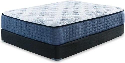 Miniatura 10 de Ashley Furniture Bonnell - Colchón híbrido individual de 8 pulgadas, color blanco