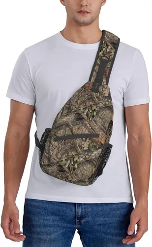 Miniatura 8 de VOOHDDY Bolso cruzado para mujeres y hombres, mochila de viaje para senderismo, bandolera, bolsa de pecho, casual, bolsa deportiva