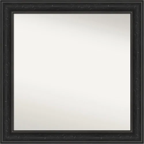 Miniatura 237 de Amanti Art Espejo personalizado, gran espejo de baño estrecho, espejo de pared o espejo de tocador de baño sobre el fregadero (24 x 24 pulgadas)