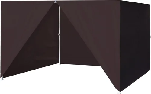 Miniatura 56 de Eurmax USA - Kit de paredes con cierre completo para toldo desplegable de 8x8 pies, solo 4 paredes (verde bosque)