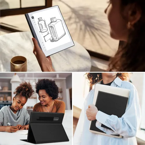 Miniatura 6 de Funda para tableta Remarkable 2, delgada, ligera, con soporte para bolígrafo para tableta de papel Remarkable 2 de 10.3 pulgadas, lanzada en 2020