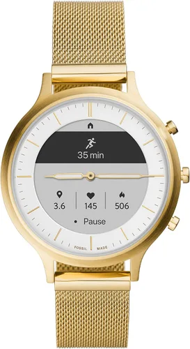 Miniatura 6 de Fossil Charter - Reloj inteligente híbrido HR para mujer, con pantalla de lectura siempre encendida, frecuencia cardíaca, seguimiento de actividad