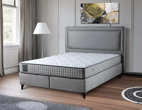 Ottomanson Colchón de resortes interiores de firmeza media de 7.5 pulgadas, tamaño individual de 7.5 pulgadas, fabricado en Estados Unidos, diseñado