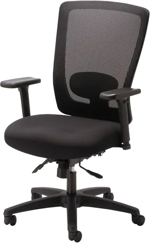 Miniatura 10 de Alera ALE Envy Series Silla multifunción de malla con respaldo alto, color negro