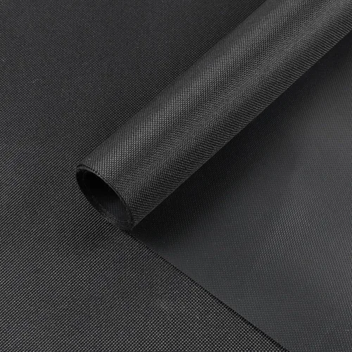 Miniatura 4 de Tela de lona impermeable de 600 denier, 60 x 108 pulgadas, material de lona Cordura marino con respaldo de PVC impermeable, bloquea el calor, reduce