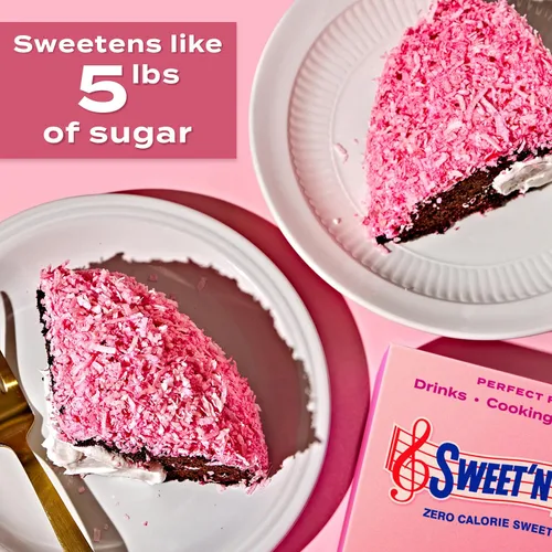 Miniatura 4 de Sweet'N Low Edulcorante a granel cero calorías, caja de 8 onzas, sustituto de azúcar granulado para hornear, café, té y más, Kosher y sin gluten