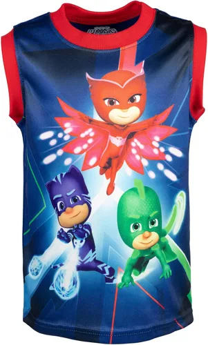 Miniatura 5 de PJ Masks Catboy Gekko Owlette - Conjunto de 3 piezas, camiseta sin mangas