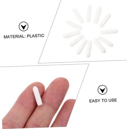 Miniatura 3 de Outanaya 300 piezas de tapas protectoras de extremo de gancho para perchas de ropa, fácil instalación de empuje, almacenamiento conveniente
