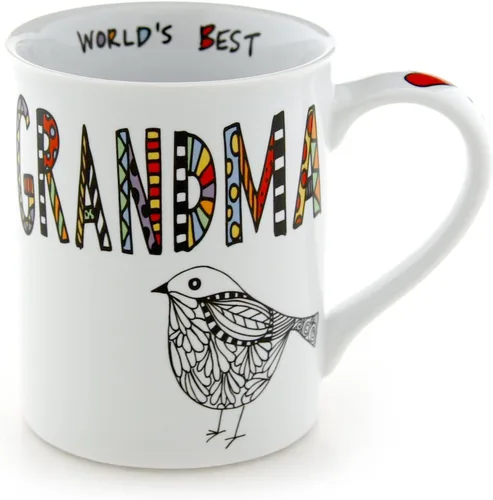 Miniatura 23 de Enesco Our Name Is Mud Cuppa Doodle Friend - Taza de 4.5 pulgadas