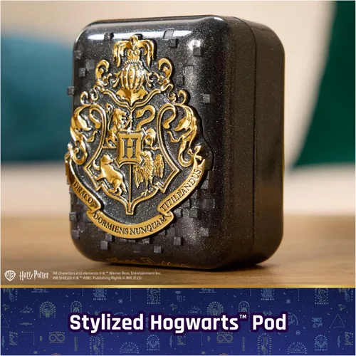 Miniatura 7 de Mundo Mágico de Harry Potter, juguete interactivo Bitzee con 20 personajes dentro, reacciona al tacto, juguetes digitales para niños, regalos