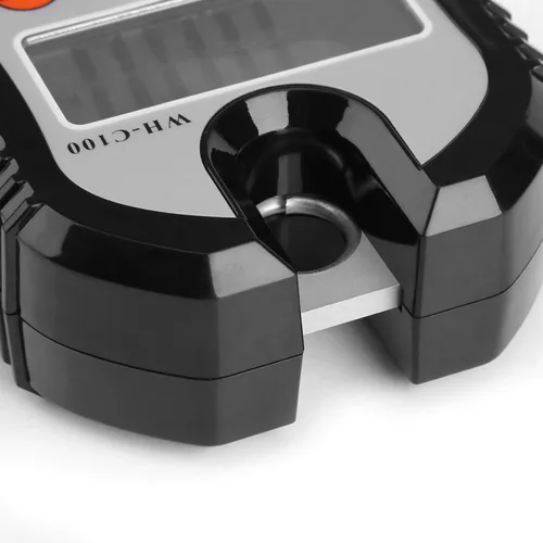 Miniatura 8 de Mini báscula digital de grúa pequeña báscula de grúa en forma de S 3307lbs1102lbs de doble precisión con pantalla LCD báscula electrónica portátil
