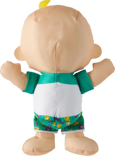 Miniatura 3 de SwimWays Cocomelon JJ Swim Huggable, juguetes para niños, juguetes de baño y juguetes de playa, animal de peluche flotante de agua para niños de 1