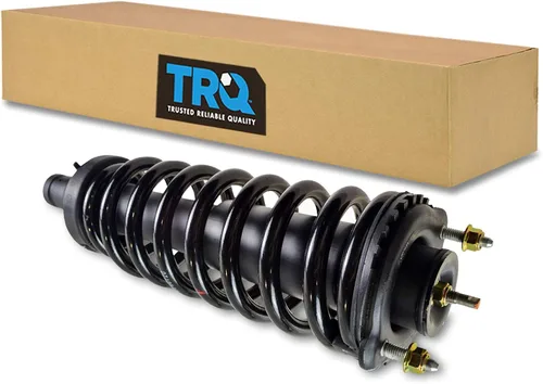 Miniatura 41 de TRQ Conjunto de amortiguador delantero y puntal de resorte compatible con Chevrolet Silverado 1500 GMC Sierra 1500 2007-2013