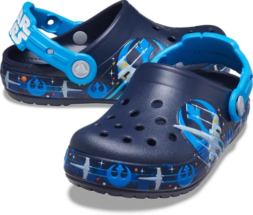 Miniatura 7 de Crocs Zuecos de Star Wars para niños Zapatos iluminados